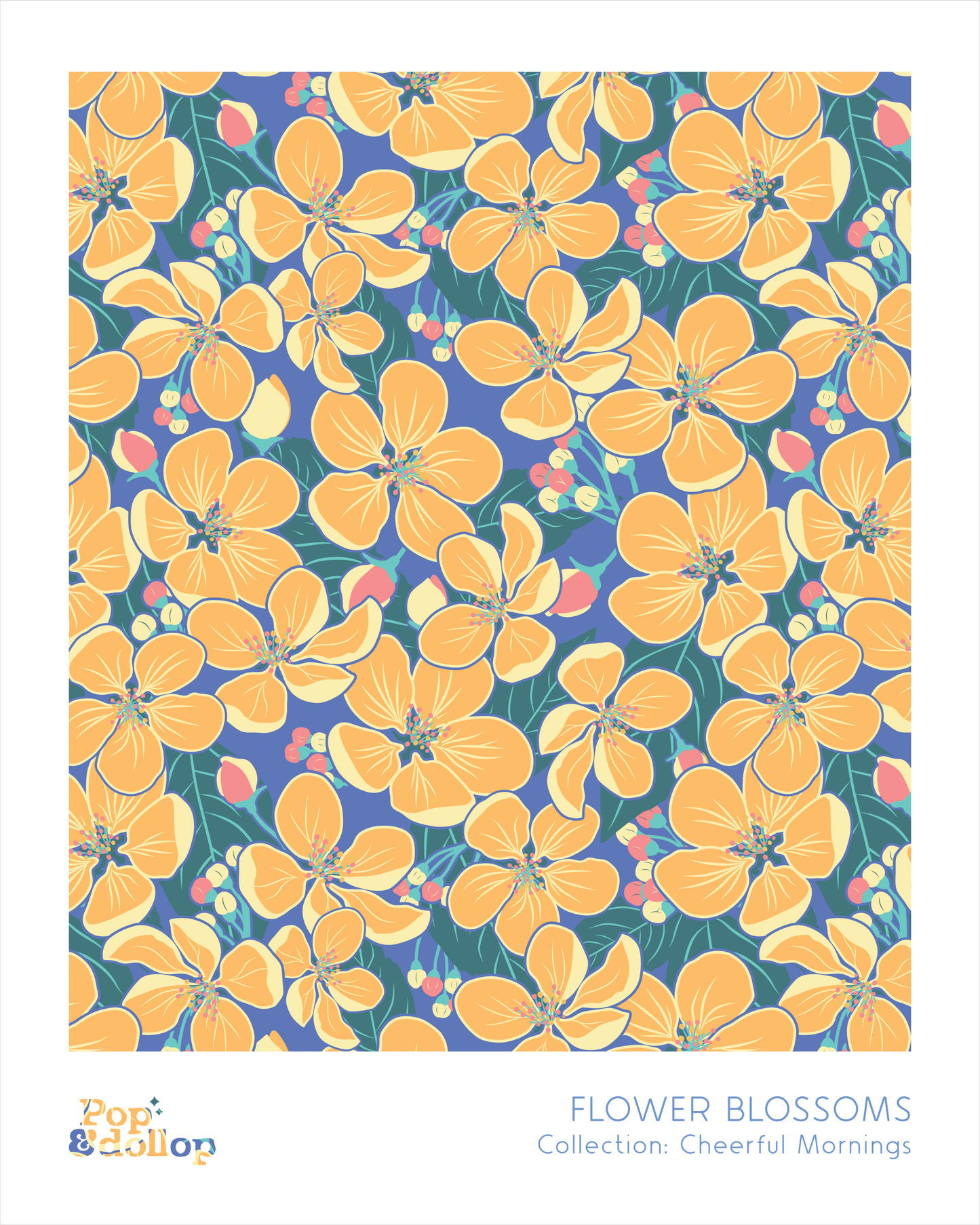 Flower Blossoms - 16x20 Print