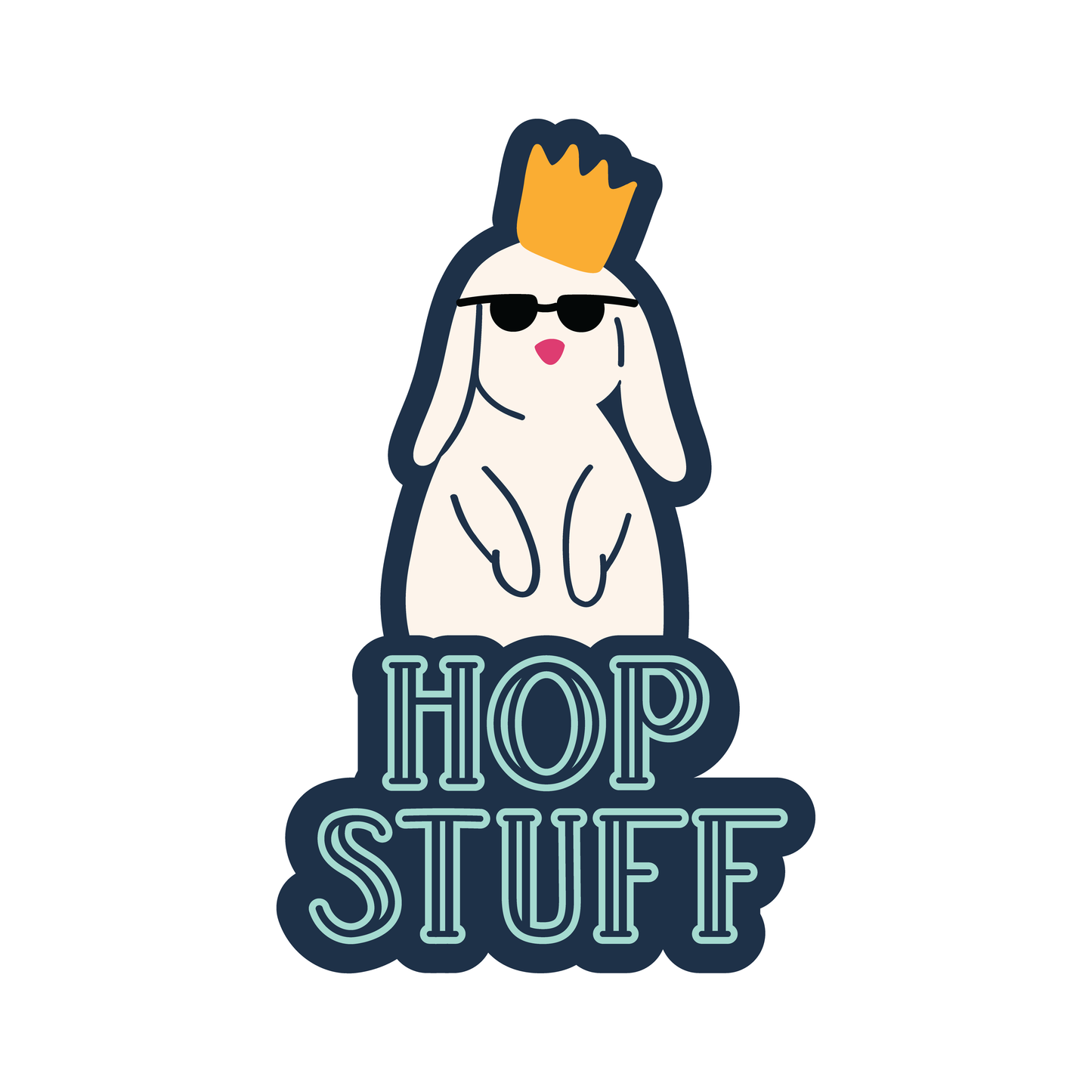 Hop Stuff Sticker