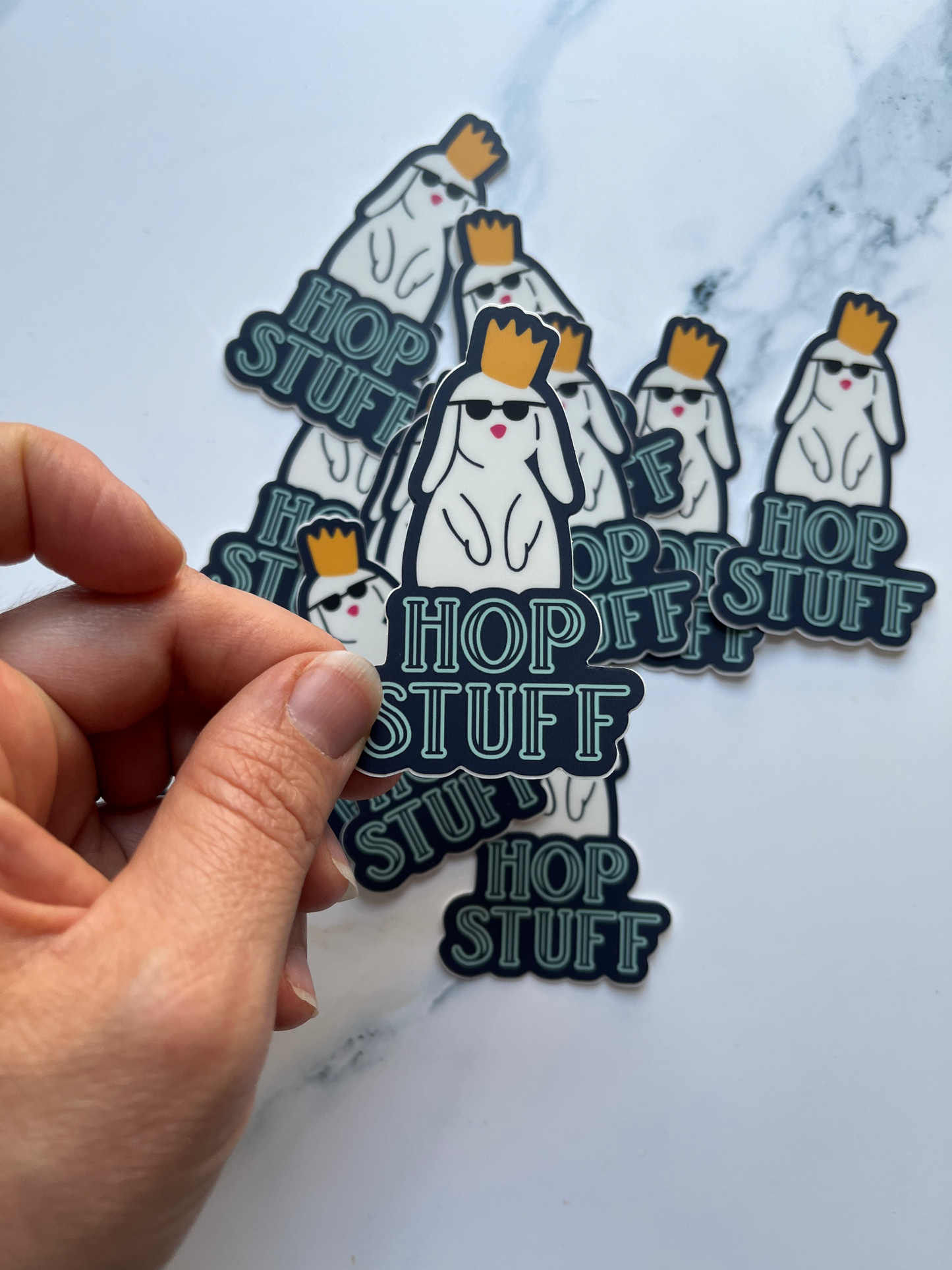 Hop Stuff Sticker