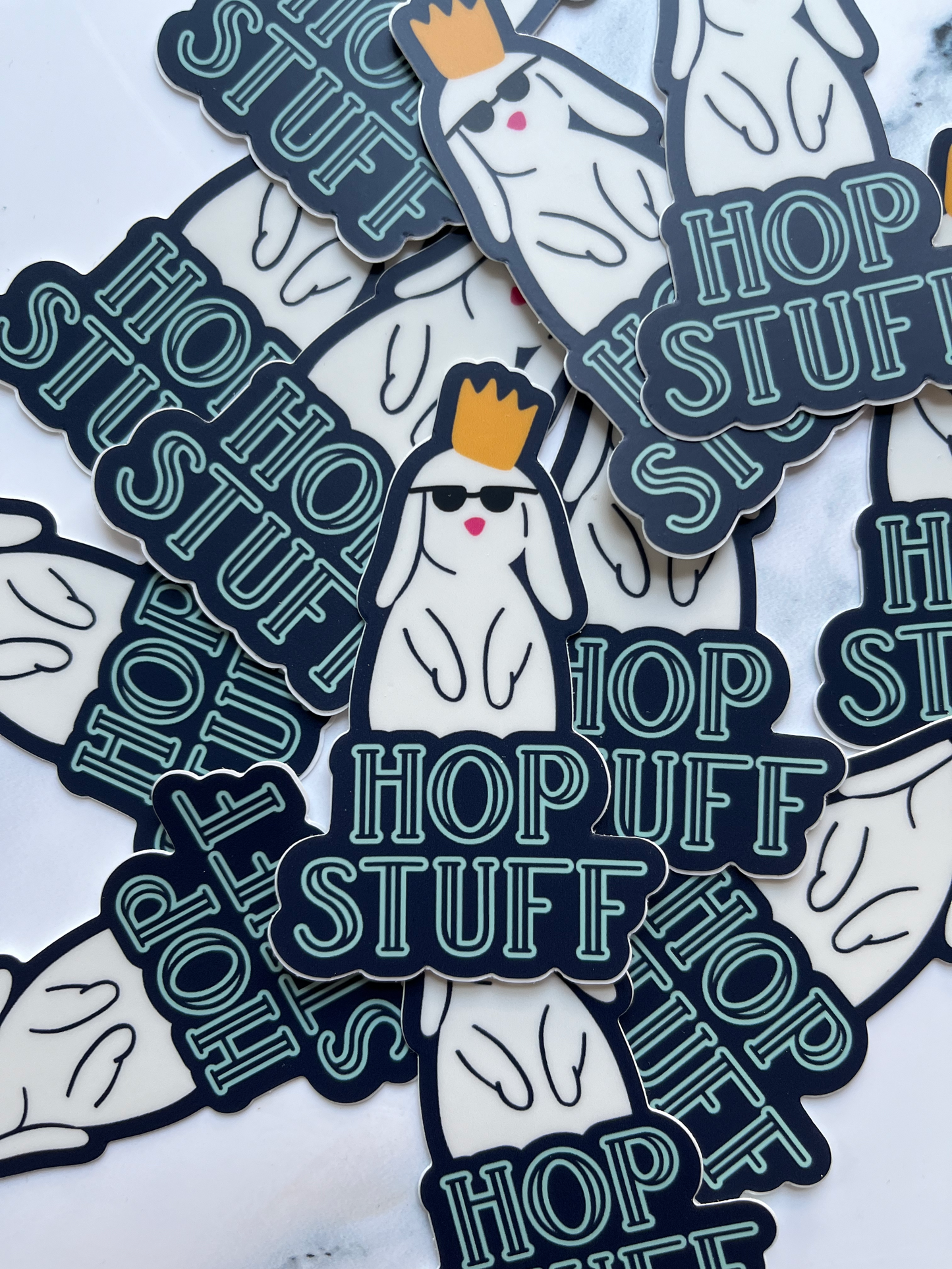 Hop Stuff Sticker